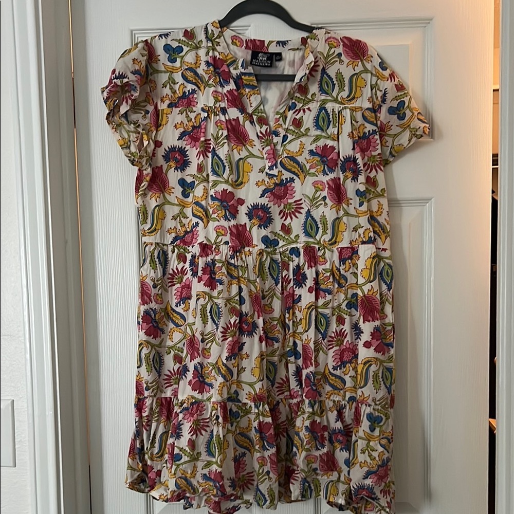 Floral Kids Dress